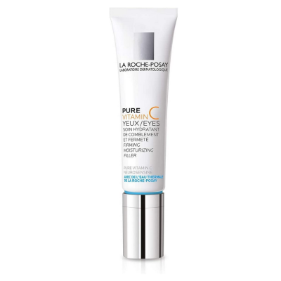 LA ROCHE POSAY Pure Vitamin C Eyes Αντιρυτιδική και Ενυδατική Κρέμα για την Περιοχή των Ματιών 15ml