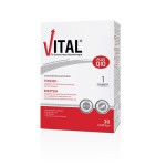 VITAL PLUS Q10 Πολυβιταμινούχο Συμπλήρωμα Διατροφής 30 Δισκία