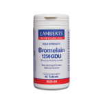 LAMBERTS Bromelain 1250GDU 60 δισκία