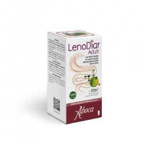 ABOCA LenoDiar Adult Συμπλήρωμα Διατροφής που Αντιμετωπίζει τη Διάρροια και Επανεξισορροπεί το Έντερο 20 Κάψουλες
