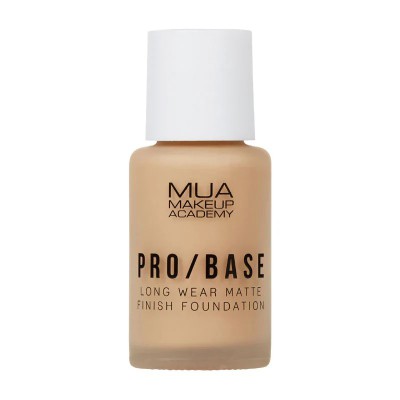 MUA Pro/Base Long Wear Matte Finish Foundation Make Up Πορσώπου Μακράς Διαρκείας No144 30ml
