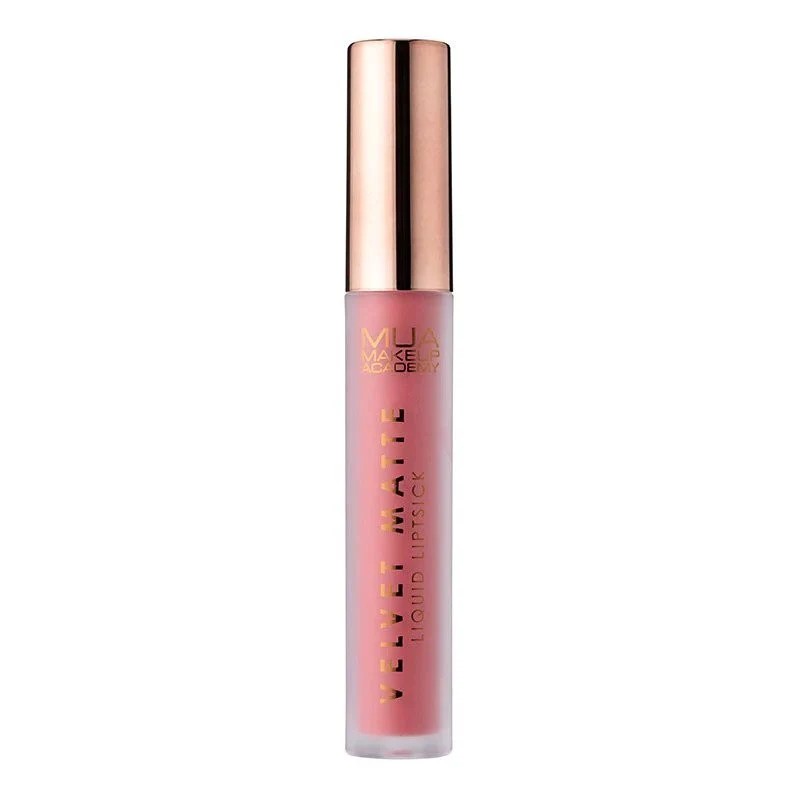 MUA Velvet Matte Liquid Lipstick Mystic Υγρό Μάτ Κραγιόν 3ml