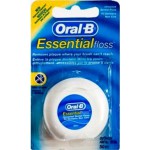 ORAL-B Ακήρωτο Οδοντικό Νήμα Essential Floss 50m
