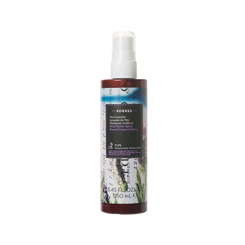 KORRES Body Butter Spray Sea Lavender Ενυδατικό Butter Σώματος σε Μορφή Σπρέι 250ml