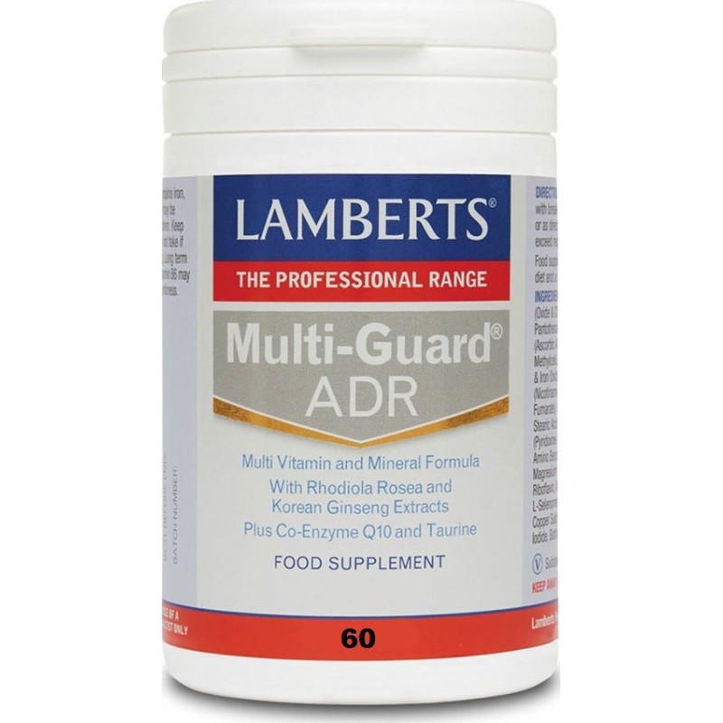 LAMBERTS Multi Guard ADR 60 δισκία