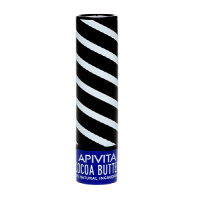 APIVITA Lip Care με Βούτυρο Κακάο SPF20 4.4g
