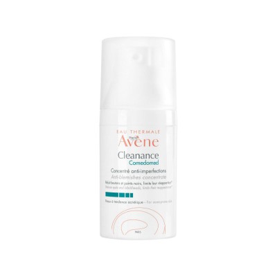 AVENE Cleanance Comedomed Anti-Blemishes Concentrate Κρέμα Προσώπου με Λεπτόρρευστη Υφή & Χωρίς Άρωμα για την Αντιμετώπιση των Σπυριών & των Μαύρων Στιγμάτων 30ml