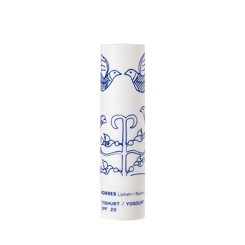 KORRES Lip Balm Γιαούρτι SPF20 4.5g