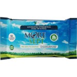 MORE SEPT Αλκοολούχα Μαντηλάκια Ήπιας Αντισηψίας 1τμχ