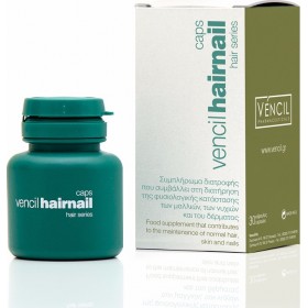 VENCIL Hairnail Συμπλήρωμα Διατροφής Κατά της Τριχόπτωσης 30 caps
