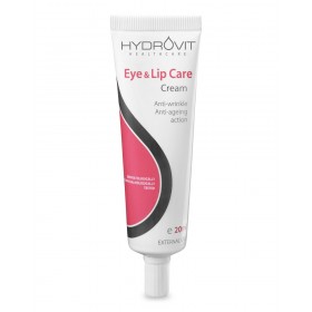 HYDROVIT Eye & Lip Care Cream Αντιρυτιδική Κρέμα για τα Μάτια & τα Χείλη 20ml  