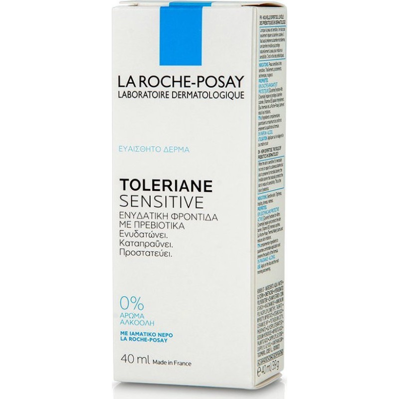 LA ROCHE POSAY Toleriane Sensitive Ενυδατική Κρέμα Προσώπου με Πρεβιοτικά 40ml