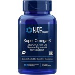 LIFE EXTENSION Super Omega 3 EPA/DHA 120 softgels