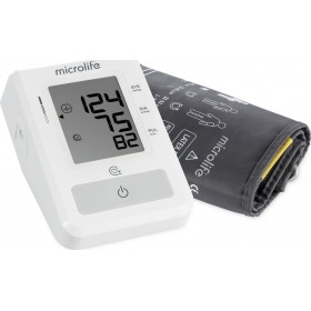 MICROLIFE BP B2 Easy Blood Pressure Monitor Ψηφιακό Πιεσσόμετρο Μπράτσου με Τεχνολογία PAD για Ανίχνευση Αρρυθμιών 1τμχ
