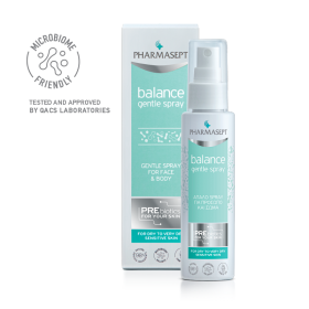 PHARMASEPT Derma Balance Gentle Spray for Face & Body Απαλό Σπρέι Καθημερινής Χρήσης για Πρόσωπο και Σώμα Ιδανικό για Ξηρές και Ευαίσθητες Επιδερμίδες με Τάση Ατοπίας 100ml