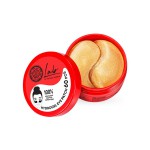 NATURA SIBERICA Lab Biome Hydrogel 24K Gold Rejuvenating Eye Patches Επιθέματα Ματιών με Χρυσό και Πεπτίδια για Αναζωογόνηση 60τμχ