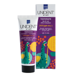 INTERMED Unident Kids Toothpaste 1400 ppm Fluoride Παιδική Οδοντόκρεμα απο 6 Ετών με Γεύση Τσιχλόφουσκα 50ml