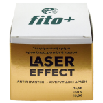 FITO+ Laser Effect 24ώρη Φυτική Κρέμα Προσώπου , Ματιών & Λαιμού με Αντιγηραντική και Αντιρυτιδική Δράση 50ml
