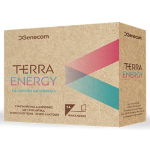 GENECOM Terra Enegy Συμπλήρωμα Διατροφής για Τόνωση και Ενέργεια 14 Φακελίσκοι