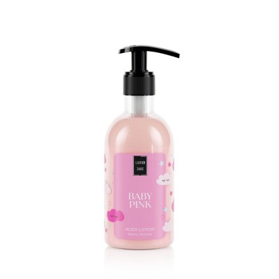 LAVISH CARE Baby Pink Body Lotion Ενυδατική Κρέμα Σώματος 300ml