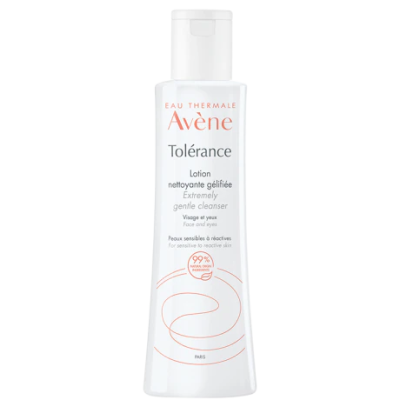 AVENE Tolerance Lotion Nettoyante Gelifiee Λασιόν Καθαρισμού και Ντεμακιγιάζ για το Ευαίσθητο προς Αντιδραστικό Δέρμα. σε Μορφή Τζέλ 200ml