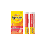 BAYER Supradyn Energy Boost Συμπλήρωμα Διατροφής για τη Μείωση της Κούρασης και της Κόπωσης 30 Αναβράζοντα Δισκία