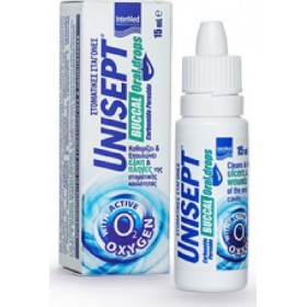 INTERMED Unisept Buccal Oral Drops 15ml