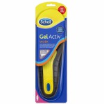 DR SCHOLL Gel Activ Work Γυναικείοι Πάτοι Παπουτσιών (Μέγεθος 35,5-40,5) 1 Ζευγάρι