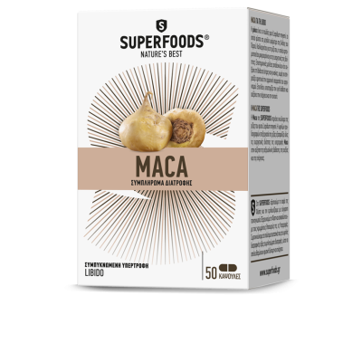 SUPERFOODS Maca 50 caps