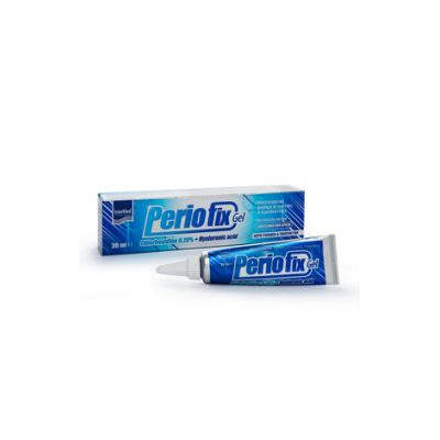 INTERMED Periofix Gel 0.20% για την Επούλωση & Αντισηπτική Προστασία της Στοματικής Κοιλότητας 30ml