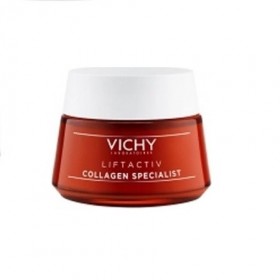 VICHY Liftactiv Collagen Specialist Κρέμα Προσώπου για Επανόρθωση Βαθιών & Κάθετων Ρυτίδων 50ml