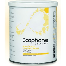 BIORGA Ecophane Powder Συμπλήρωμα Διατροφής για την Τριχόπτωση και τα Εύθραυστα Νύχια σε Μορφή Σκόνης 318g