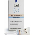 EVA Intima Moist Long Acting pH 3.0 Minor Discomfort Κολπική Γέλη για Ενυδάτωση Μακράς Διαρκείας και Ανακούφιση των Συμπωμάτων της Ξηρότητας 9 x 2.5g