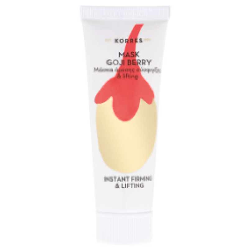 KORRES Μάσκα Άμεσης Σύσφιγξης & Lifting Goji Berry 18ml