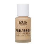 MUA Pro/Base Long Wear Matte Finish Foundation Make Up Πορσώπου Μακράς Διαρκείας No142 30ml