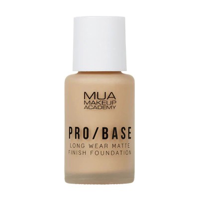 MUA Pro/Base Long Wear Matte Finish Foundation Make Up Πορσώπου Μακράς Διαρκείας No142 30ml