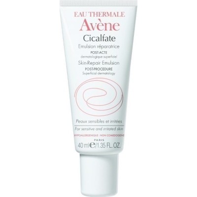 AVENE Cicalfate Emulsion Reparatrice Επανορθωτική Emulsion για την Αντιμετώπιση των Ερεθισμών Μετά απο Επιφανειακή Δερματολογική Πράξη 40ml  
