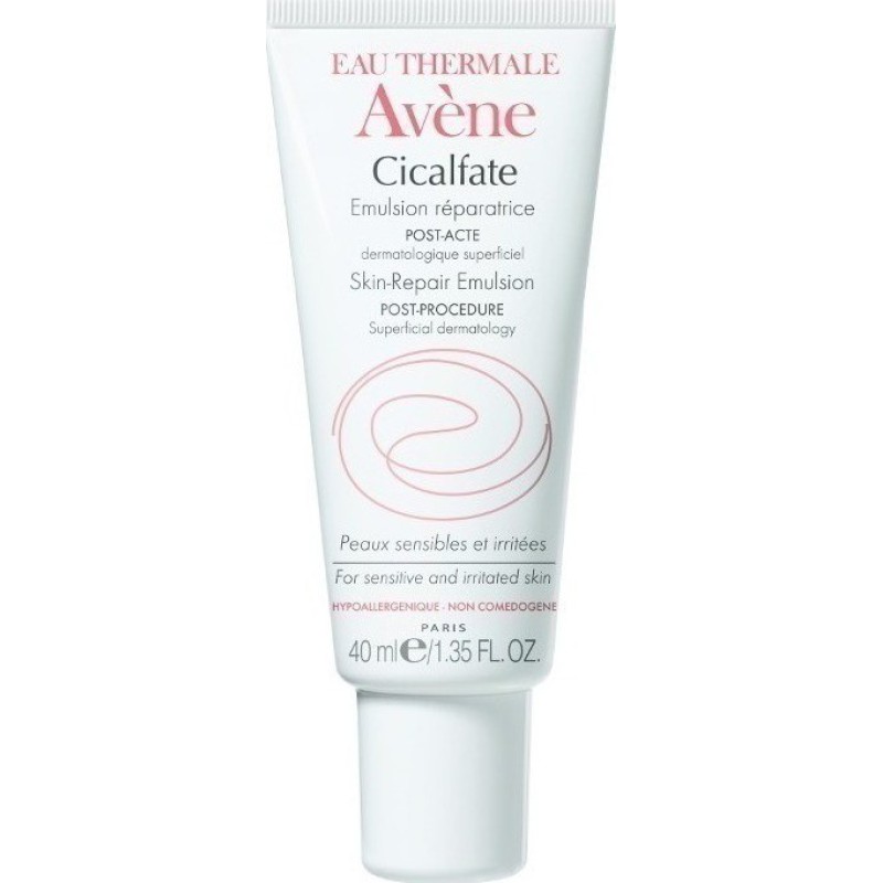 AVENE Cicalfate Emulsion Reparatrice Επανορθωτική Emulsion για την Αντιμετώπιση των Ερεθισμών Μετά απο Επιφανειακή Δερματολογική Πράξη 40ml  