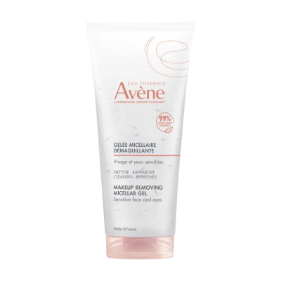 AVENE Makeup Removing Micellar Gel Αναζωογονητικό και Ενυδατικό Τζέλ Καθαρσμού Προσώπου 200ml
