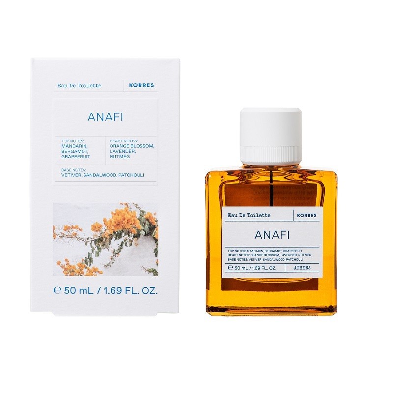 KORRES Eau De Toilette Anafi Γυναικείο Άρωμα 50ml