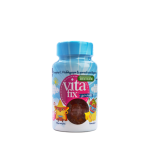 INTERMED Vitafix Ιmmuno Gummies Συμπλήρωμα Διατροφής για Παιδιά με Βιταμίνη C, Ψευδάργυρο και Φυτικά Εκχυλίσματα που Συμβάλουν στην Ενίσχυση του Ανοσοποιητικού με Γεύση Σμέουρο 60 Ζελεδάκια