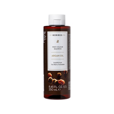 KORRES Argan Oil Post-Colour Shampoo Σαμπουάν για Μετά την Βαφή 250ml