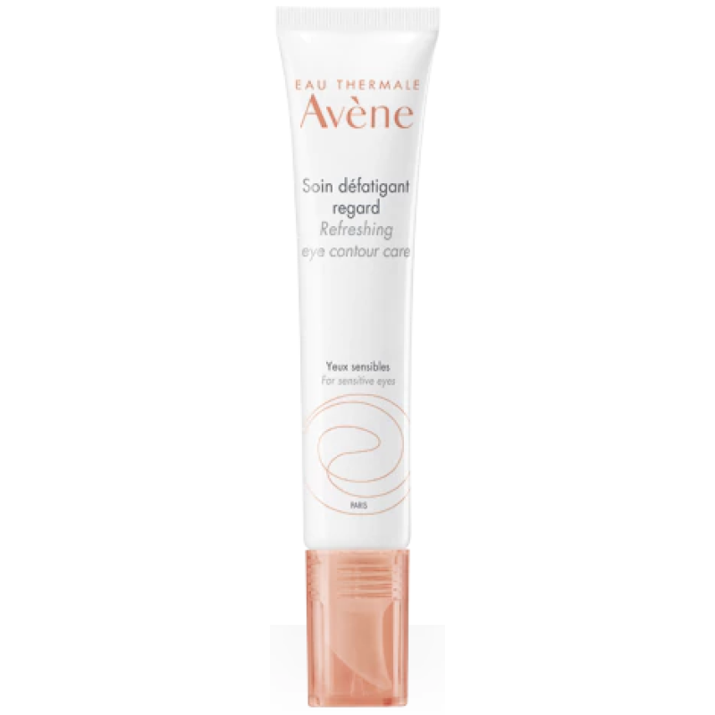 AVENE Soin Defatigan Regard Les Essentiels Φροντίδα Ξεκούρασης  Γύρω απο τα Μάτια με Εκχύλισμα Κόκκινων Φρούτων 15ml