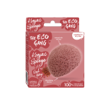 THE ECO GANG Σφουγγάρι Προσώπου Konjac Red Clay για Λιπαρό Δέρμα 1τμχ