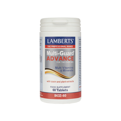 LAMBERTS Multi Guard Advance Πολυβιταμίνες 60 δισκία