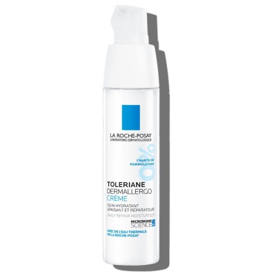 LA ROCHE POSAY Toleriane Demallergo 0% Cream Ενυδατική & Επανορθωτική Κρέμα Προσώπου για Ξηρό έως Πολύ Ξηρό Δέρμα με Τάση Αλλεργίας 40ml