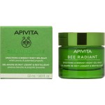 APIVITA Bee Radiant Smoothing & Reboot Night Gel-Balm Νύχτας για Λείανση & Αναζωογόνηση 50ml