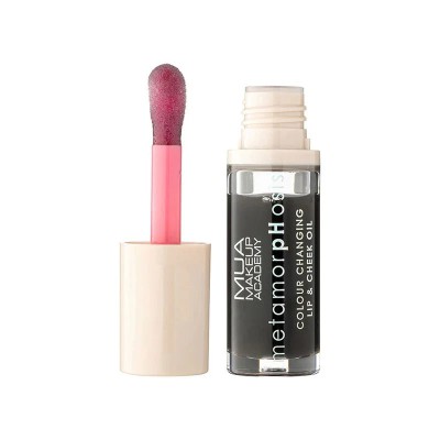 MUA Metamorphosis Colour Changing Lip & Cheek Oil Bubble Hun 7g