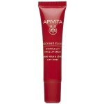 APIVITA Beevine Elixir Αντιρυτιδική Κρέμα Lifting για τα Μάτια & τα Χείλη με Πολυφαινόλες Πρόπολης , Αμπελιού και Φυτικόυ Κολλαγόνου 15ml