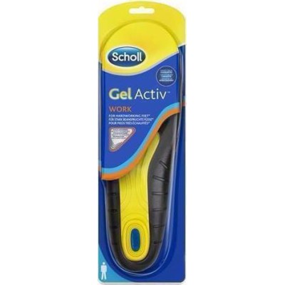 DR SCHOLL Gel Activ Work Ανδρικοί Πάτοι Παπουτσιών (Μέγεθος 40-46,5) 1 Ζευγάρι